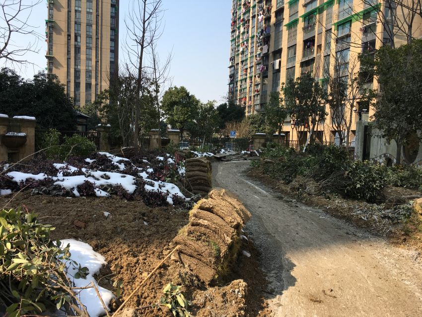 半山街道金星桃源地塊多功能運(yùn)動(dòng)場(chǎng)地