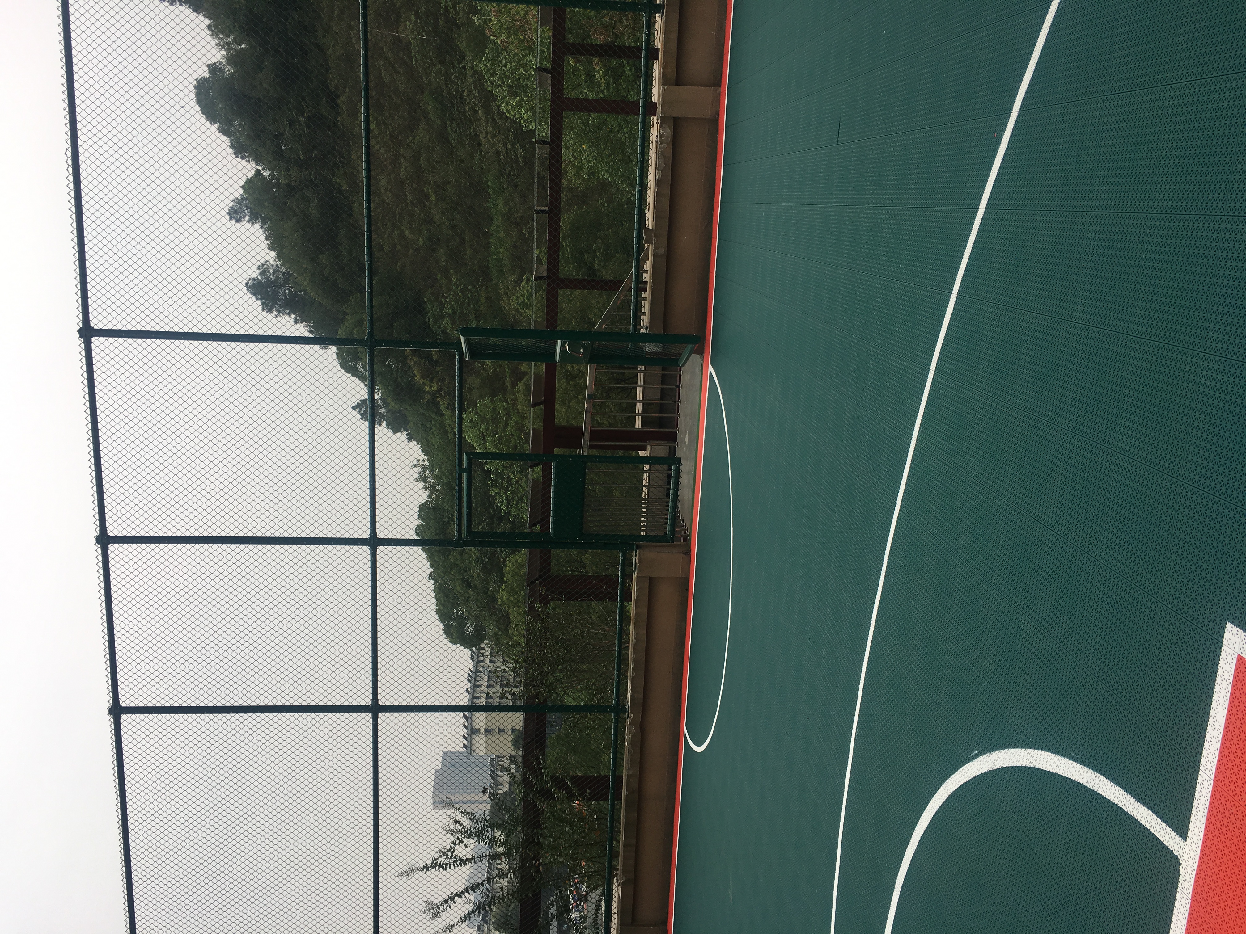 臨平區(qū)黨校籃球場(chǎng)